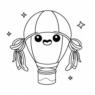 Sarena Stranica Za Bojanje Balona Za Diplomu U Vrticu 88676-29089