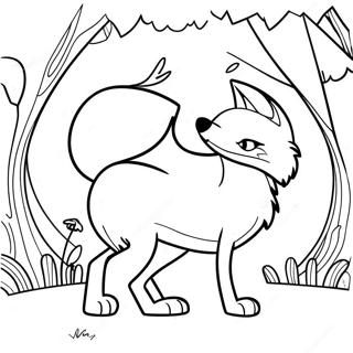 Bojanka Sa Cudnovatom Lisicom I Psom 88755 29155