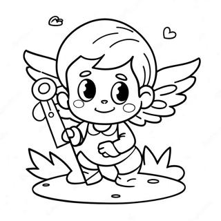 Bojanka Sa Avanturistickim Decakom Sa Kupidovim Lukom 88806 29191