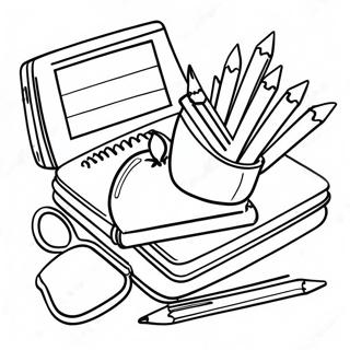 Sarene Skolske Potrepstine Bojanka 88856 29229