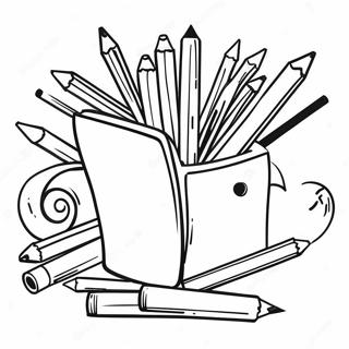 Sarene Skolske Potrepstine Bojanka 88856 29230