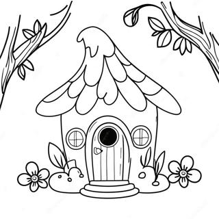 Bojanka Magicne Kuce Vila Sa Cvecem 88906-29264