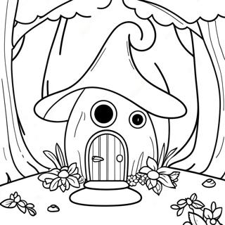 Bojanka Neobicne Kuce Vila U Sumi 88907-29265