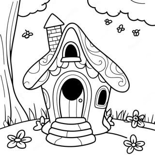 Bojanka Neobicne Kuce Vila U Sumi 88907-29268