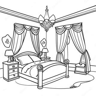 Bojanka Spavace Sobe Sa Fantazijskom Temom 88935-29296