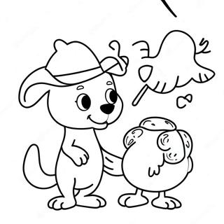 Bojanka Bluey I Bingo Na Avanturi Za Dan Zahvalnosti 89010-29343