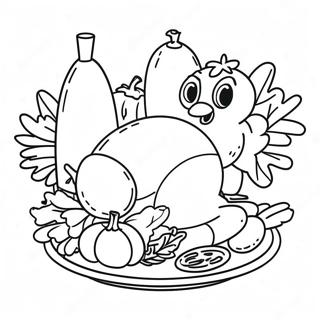 Bojanka Bluey Za Veceru Za Dan Zahvalnosti 89011-29347