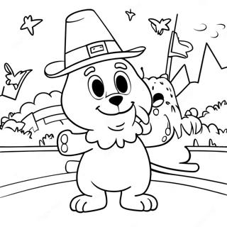 Bojanka Bluey Na Paradi Za Dan Zahvalnosti 89012-29350