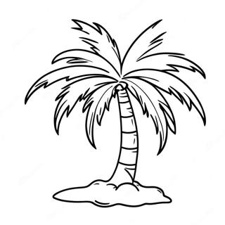 Bojanka Sa Palmom I Kokosom 89062 29388