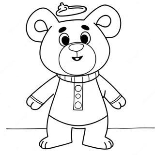 Bojanka Sa Arturom U Zabavnom Kostimu 89114-29432