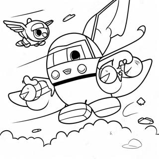 Bojanka Super Wings Letna Avantura 89214-29499