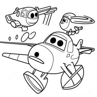 Bojanka Super Wings U Akciji Бојанке