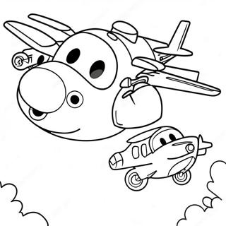 Bojanka Super Wings U Akciji Бојанке