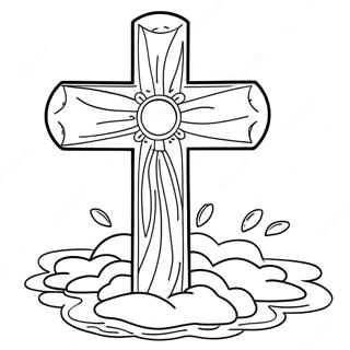 Bojanka Krst Za Krstenje 89243-29529