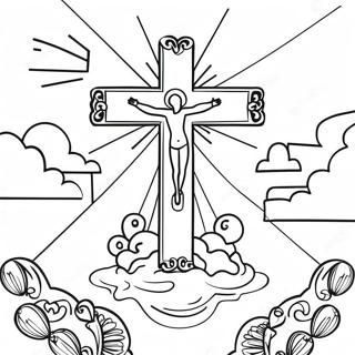 Bojanka Krst Za Krstenje 89243-29530