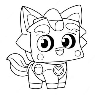 Unikitty Бојанке