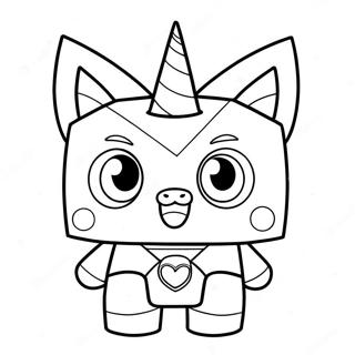 Srecna Bojanka Unikitty 89369-29617