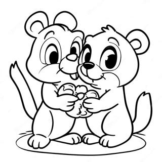 Bojanka Cip I Dejl Jedu Orahe 89526-29752