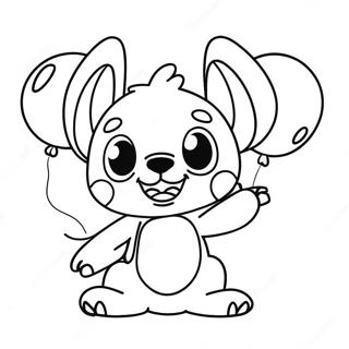 Bojanka Srecni Stic Sa Balonima 89550 29763