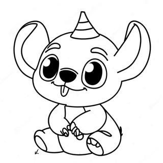 Bojanka Simpaticni Stic Sa Rodendanskom Kapom 89552-29772