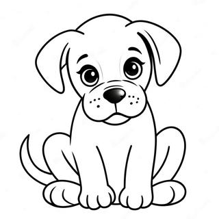 Slatki Bokser Stene Bojanka 89705 29881