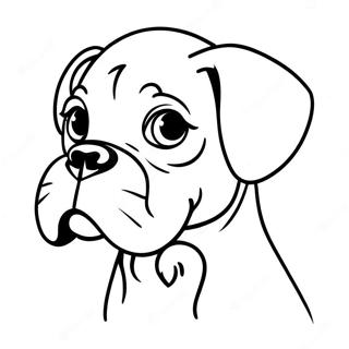 Slatki Bokser Stene Bojanka 89705 29884