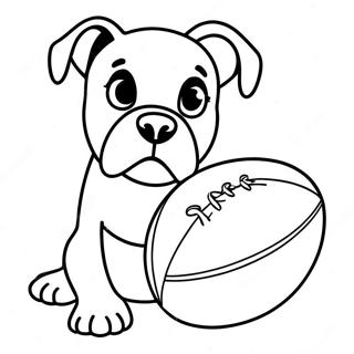 Bokser Sa Loptom Bojanka 89707 29889