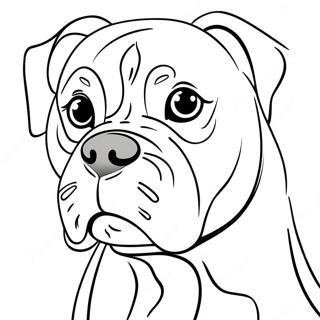 Bokser Sa Loptom Bojanka 89707 29890