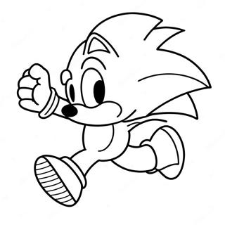 Sonic Jez Trci Brzo Bojanka 89808-29958