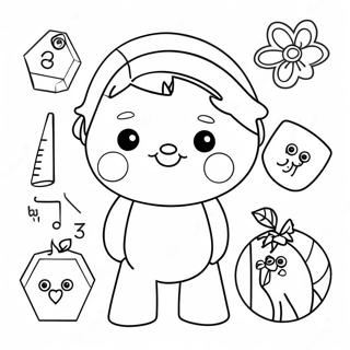 Bojanka Za Zabavno Sabiranje 89912 30039