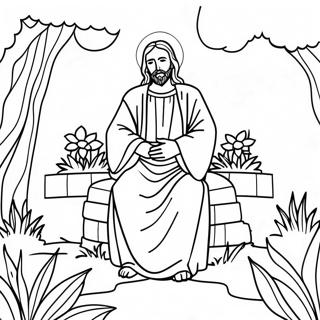 Bojanka Isus U Mirnom Vrtu 89964-30085