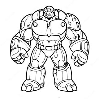 Hulk Buster Бојанке