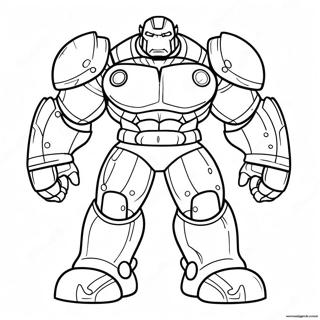 Hulk Buster Oklop Bojanka 89990-30107