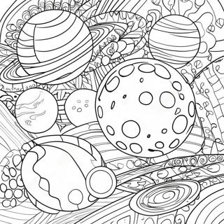 Detaljna Bojanka Patuljastih Planeta 90119 30205