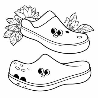 Bojanka Sa Crocs Ima Sa Cvecem 90223 30288