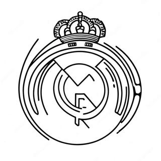 Stranica Za Bojanje Loga Real Madrida 90814-30737
