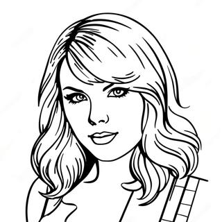 Reputacija Taylor Swift Bojanka 90942-30834