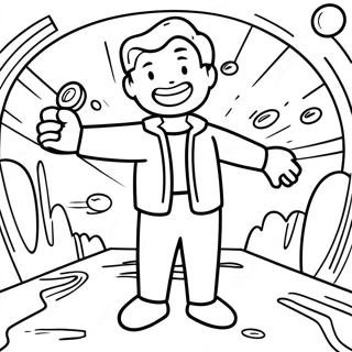 Bojanka Vault Boy Iz Fallout A 91096-30958