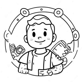 Bojanka Vault Boy Iz Fallout A 91096 31026