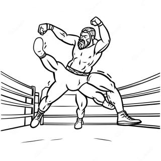 Bojanka Wwe Rvac Koji Skace Na Protivnika 91122-30980