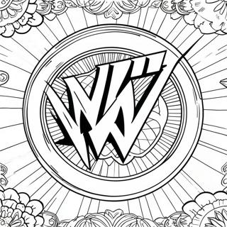 Bojanka Wwe Logo 91123-30981