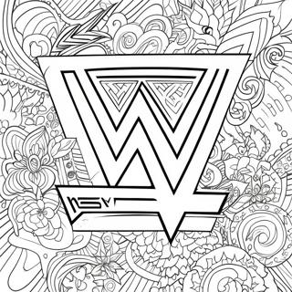 Bojanka Wwe Logo 91123-30984