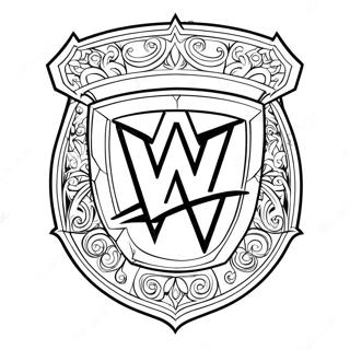 Bojanka Wwe Logo 91123-31052