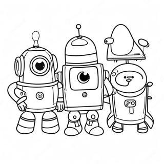 Bojanka Sa Storybots Бојанке