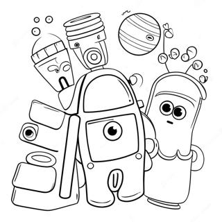 Bojanka Sa Sarenom Avanturom Storybots 91148 31066