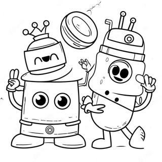 Bojanka Sa Timskim Radom Storybots 91150 31075
