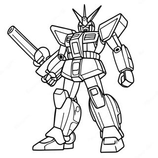 Bojanka Gundam Robot 91381 31249