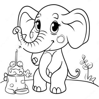 Bojanka Slon Na Pijanom Zurci 91405-31268