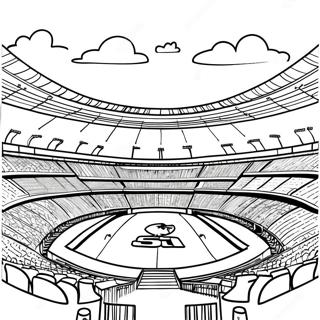 Bojanka Scene Iz Super Bowl Stadiona 91459-31314