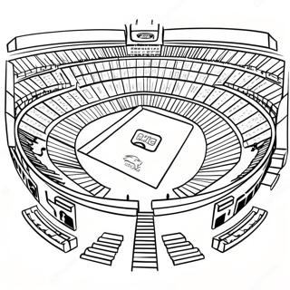 Bojanka Scene Iz Super Bowl Stadiona 91459-31315